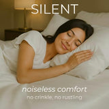 NORTHERNFARE Queen Size Premium Mattress Protector | 100% Waterproof Tencel Cover | Cooling & Breathable Deep Pocket Mattress Pad Queen | Noiseless, Hypoallergenic, Soft, Washable Fitted Bed Protector NORTHERNFARE