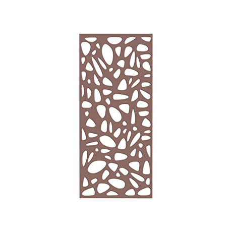 Backyard Discovery Brown Pebble Decorative Screen Panel (Six Panels Included) Backyard Discovery