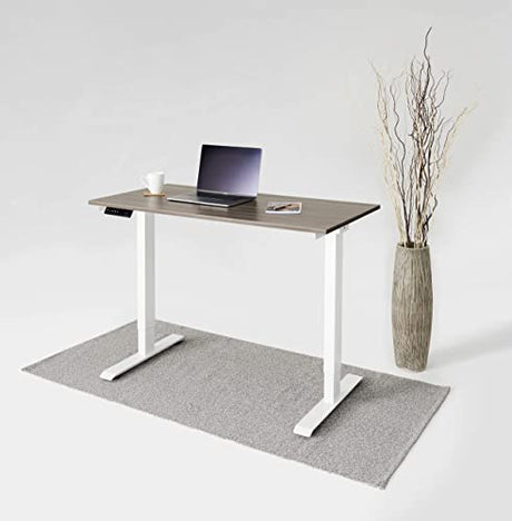Kaboon Rustic Wood Table Top 60 Inch, One-Piece Wood Desktop for Sit Stand Desk, DIY Desk for Home or Commercial Use, Rectangular, 1 inch Kaboon
