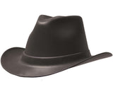 OccuNomix VCB200-06 Vulcan Cowboy Style Hard Hat with Ratchet Suspension, Black, One Size OccuNomix