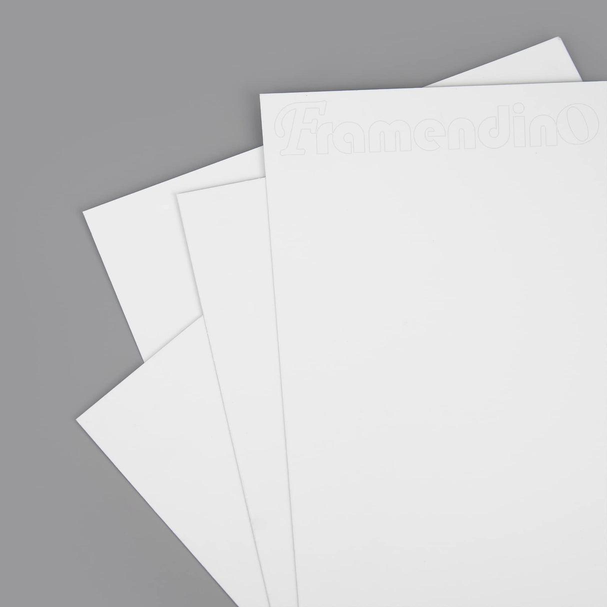 Framendino, 6 Pack Sublimation Blank Aluminum Metal Photo Wall Poster Frame for Thermal Sublimation Printing Photo (8x10 Inch) Framendino