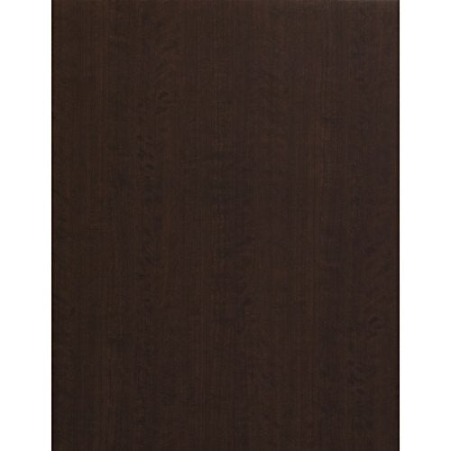 Bush Business Furniture Series C 5-Shelf Tall Bookcase in Mocha Cherry for Home and Office Storage - WoodArtSupply