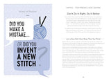 Patty Lyons' Knitting Bag of Tricks: Over 70 sanity saving hacks for better knitting WoodArtSupply