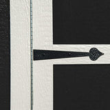 Handy Home Products Greenbriar 8X10 Do-It-Yourself Storage Shed with Floor Handy Home Products