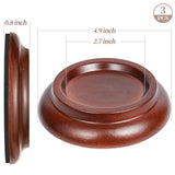 Piano Caster Cups Grand Piano Caster Cups Wood coasters Cups Piano Caster Pads for Grand Piano Sound harbor