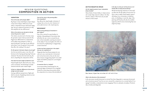 The Landscape Painter's Workbook: Essential Studies in Shape, Composition, and Color (Volume 6) (For Artists, 6) WoodArtSupply