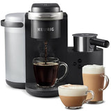 Keurig K-Cafe K-Duo Single Serve Coffee, Latte and Cappuccino Maker, Dark Charcoal Keurig