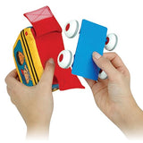 Melissa & Doug K's Kids Pull-Back Vehicle Set - Soft Baby Toy Set With 4 Cars and Trucks and Carrying Case - Pull Back Cars, Toys For Babies And Toddlers Melissa & Doug