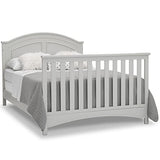 Delta Children Perry 6-in-1 Convertible Crib - Greenguard Gold Certified, Moonstruck Grey Delta Children