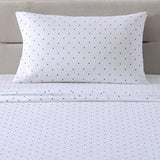 Poppy & Fritz - Full Sheets, Cotton Percale Bedding Set, Crisp & Cool, Ideal Bedding Set (Bumble Bees, Full) Poppy & Fritz