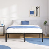 Avenco Metal Platform Bed Frame Full Size 14 Inch – Noise Free Quiet Design, Heavy Duty Steel Support, Under Bed Storage, Easy Assembly, No Box Spring Needed Avenco
