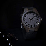 BYMAX Mens Engraved Wooden Watch, Wood Watches for Husband Son Groomsmen Customized Birthday for Men or Women BYMAX