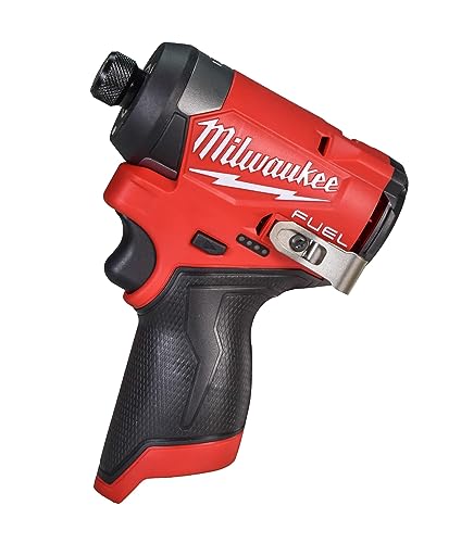 Milwaukee 3453-20 12V Fuel 1/4" Cordless Hex Impact Driver (Bare Tool) - WoodArtSupply