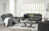 Signature Design by Ashley Frohn Contemporary Manual Reclining Sofa, Gray Signature Design by Ashley