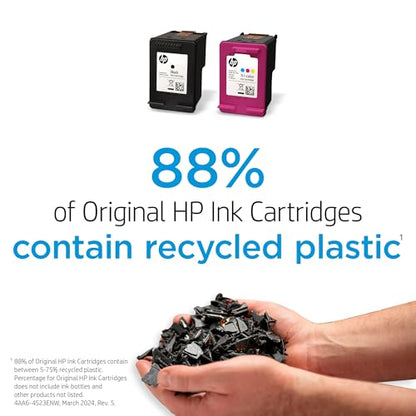 HP 64XL Black High-yield Ink Cartridge | Works with HP ENVY Inspire 7950e; ENVY Photo 6200, 7100, 7800; Tango Series | Eligible for Instant Ink | N9J92AN