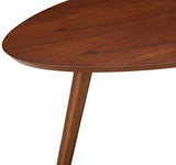 Christopher Knight Home Elam Wood Coffee Table, Walnut GDFStudio
