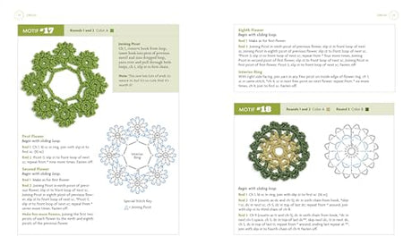 Beyond the Square Crochet Motifs: 144 circles, hexagons, triangles, squares, and other unexpected shapes Storey Publishing