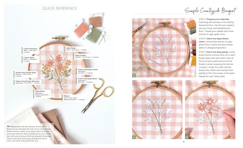 Cozy Stitches: 12 Calm & Creative Embroidery Projects for Absolute Beginners & Beyond WoodArtSupply