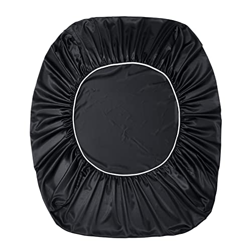 Manyshofu 6Pcs Black Duvet Cover Set King Size - Satin Fitted Sheet & Pillowcases, Cooling & Silky Comforter Cover Set Manyshofu