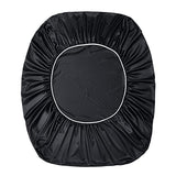 Manyshofu 6Pcs Black Duvet Cover Set King Size - Satin Fitted Sheet & Pillowcases, Cooling & Silky Comforter Cover Set Manyshofu