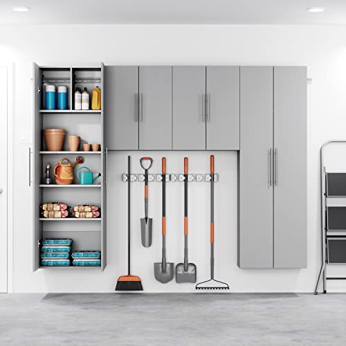 HangUps Upper Storage Cabinet, 24", Light Gray Prepac
