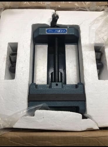 Wilton Cross-Slide Drill Press Vise, 6" Jaw Width & Max Opening, 2" Jaw Depth (Model CS6) - WoodArtSupply