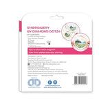 DIAMOND DOTZ Mountain Lake Embroidery Kit - 5.0"