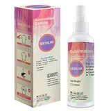 Coating Spray for Cotton Shirts,100ML Plus Spray for Cotton Blanks Shirts Polyester Tote Bag, Super Print Adhesion & Quick Dry Waterproof High Gloss Finish Eesilim