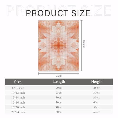 Pink Floral Kaleidoscope-103953 Diamond Painting Kits, DIY 5D Paint for Adults Kids, Full Drill Crystal Diamond Drawing Suitable for Home Wall Decoration Fhuyiks