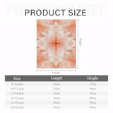 Pink Floral Kaleidoscope-103953 Diamond Painting Kits, DIY 5D Paint for Adults Kids, Full Drill Crystal Diamond Drawing Suitable for Home Wall Decoration Fhuyiks