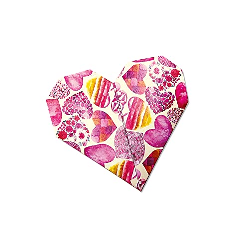 Origami Paper 100 sheets Hearts & Flowers 6" (15 cm): Tuttle Origami Paper: High-Quality Double-Sided Origami Sheets Printed with 12 Different Patterns: Instructions for 6 Projects Included Tuttle Publishing