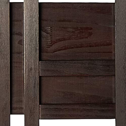 Casual Home 3-Shelf Folding Student Bookcase (20.75" Wide)-Espresso Casual Home