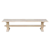 International Concepts Live Edge Bench, Brown IC International Concepts