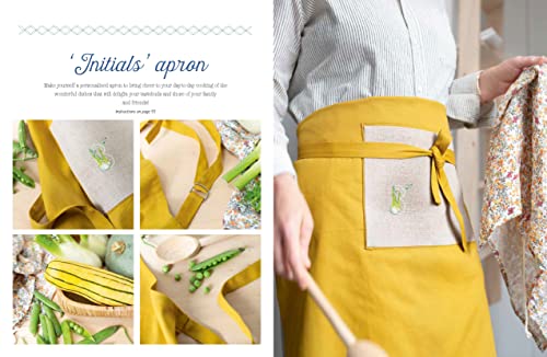 Cross Stitch Alphabets: 14 beautiful designs inspired by the natural world Search Press