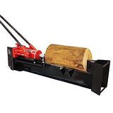 BIG RED ATGS012 Torin Hydraulic Log Splitter: Durable Manual Wood Splitter with Horizontal Full Steel Beam, Labor-saving Machine - Stable and Safe, BIG RED