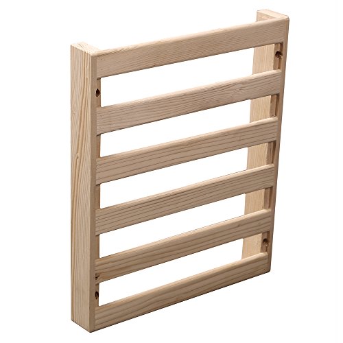 Radiant Saunas SA5024 Deluxe Sauna Accessory Kit, 23.625" x 11.75" x 4.33", Natural Blue Wave