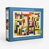 Gee's Bend: Get Ready: A Quilt Print Jigsaw Puzzle: 1,000 Pieces: Jigsaw Puzzles for Adults Clarkson Potter