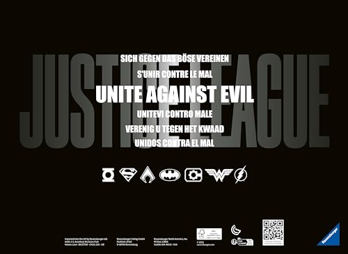 Ravensburger Superman Collector's Edition 1000 Piece Jigsaw Puzzle for Adults - 17298 - Every Piece is Unique, Softclick Technology Means Pieces Fit Together Perfectly Ravensburger