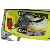 RYOBI RTS12 15 Amp 10 in. Table Saw with Folding Stand (Renewed) RYOBI