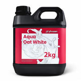 Phrozen Aqua Resin for 3D Printing, 405nm UV-Curing Photopolymer, Low Shrinkage, High Precision, Low Odor, Vivid Color, Non-Brittle, Fast Curing for LCD/DLP/SLA Printers (Oat White, 2KG) phrozen