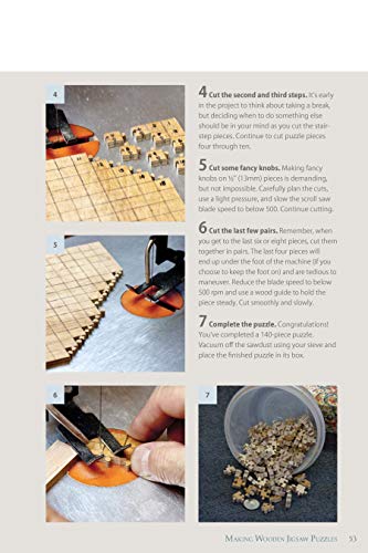 Making Wooden Jigsaw Puzzles: Creating Heirlooms from Photos & Other Favorite Images (Fox Chapel Publishing) Fox Chapel Publishing