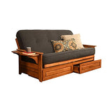 Kodiak Furniture Phoenix Futon Set, Full, Barbados Kodiak Furniture