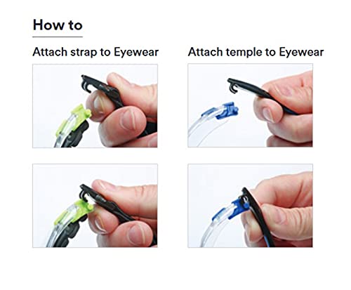 3M Safety Glasses Solus 1000 Series ANSI Z87 Scotchgard Anti-Fog Clear Lens Low Profile Blue/Black Frame 3M