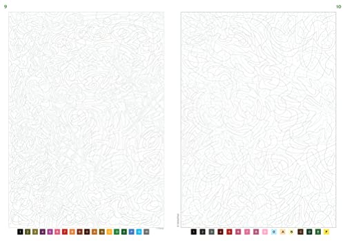 Coloriages mystères Disney - Best of Bestiaire WoodArtSupply