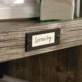 Sauder Granite Trace Bookcase/ Book Shelf, Rustic Cedar finish Sauder