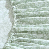 Laura Ashley - Sheets, Cotton Percale Bedding Set, Lightweight & Breathable Room Essentials (Heirloom Ditzy Green, King) Laura Ashley