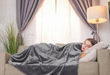 Utopia Bedding Fleece Blanket Twin Size Grey (60x80 Inches) Ultra Soft Warm Lightweight Microfiber Breathable Anti-Static Cozy Winter Bed Blanket, All-Season Home Decor Gift for Men & Women Utopia Bedding