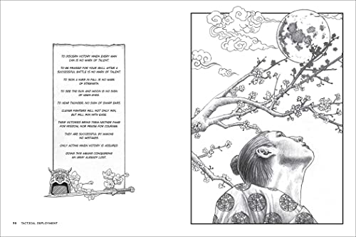 The Art of War: A Coloring Book WoodArtSupply