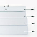 ZINUS 12 Inch Green Tea Cooling Memory Foam Mattress [New Version], Queen, Fiberglass Free, Medium Firmness, Cooling Gel Foam, Certified Safe Foams & Fabric, Mattress in A Box Zinus