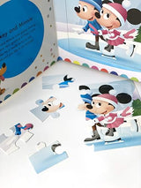 Disney Baby My First Puzzle Book - Jigsaw Puzzles for kids, 10-page board book, 5 puzzles to enjoy Phidal